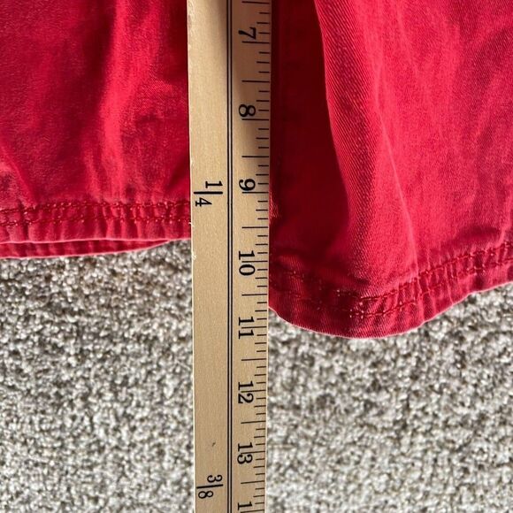 Lifted Research Group Shorts Youth 10 Red LRG Pockets Normcore Streetwear Logo - Picture 5 of 10